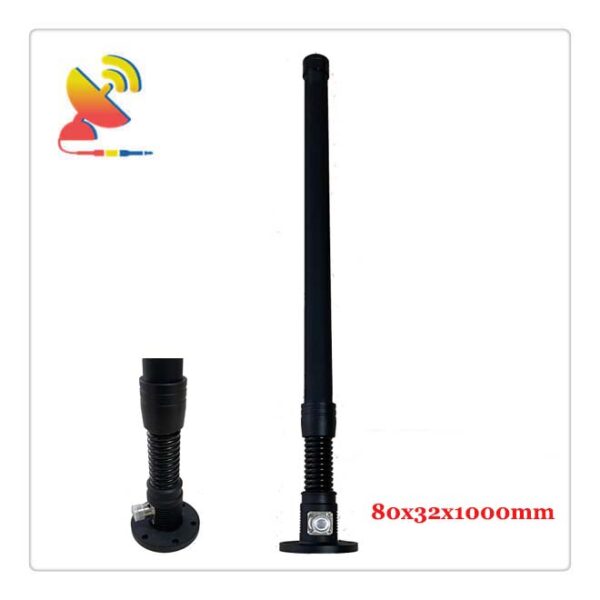 High Power Mhz Fiberglass Omni Antenna Manufacturer C T Rf