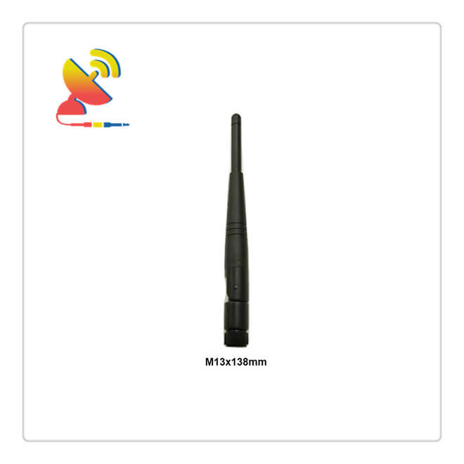 13x138mm Omnidirectional LTE 3G 4G Router Antenna SMA Antenna - C&T RF Antennas Inc