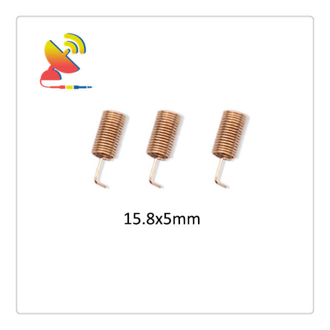 16x5mm Coil Loaded Antenna RF 433MHz Spring Antenna Manufacturer C&T RF Antennas Inc