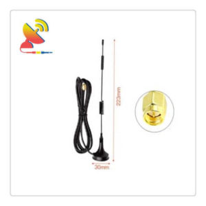 30x223mm Helical Whip Antenna Magnetic Mount 315MHz Antenna Manufacturer - C&T RF Antennas Inc