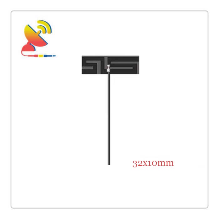 C&T RF Antennas Inc - 32x10mm Indoor Wi-Fi Antenna FPC Embedded Antenna For Bluetooth Devices Manufacturer