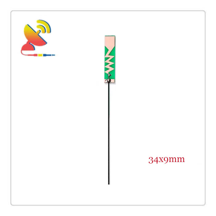 C&T RF Antennas Inc. - 34x9mm Indoor LTE Omnidirectional Antenna 4G PCB Antenna Manufacturer