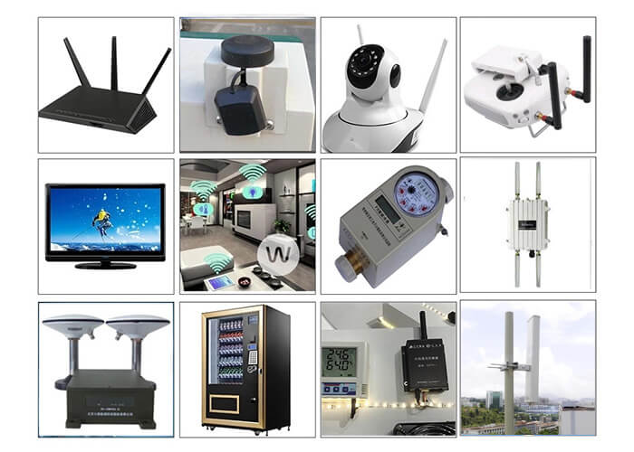 C&T RF Antennas Inc's Wireless Antenna RF product applications