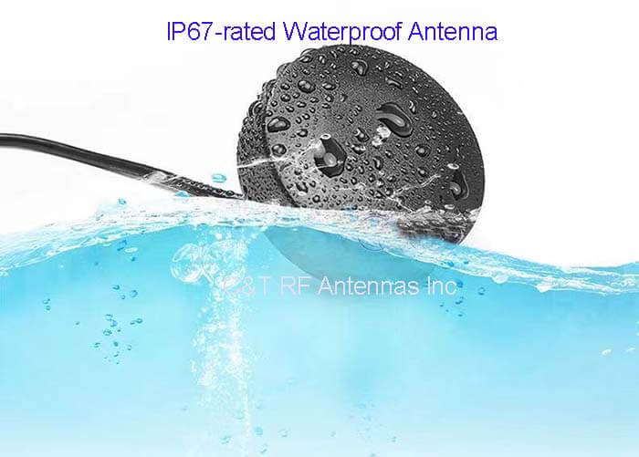 IP67-rated Waterproof Antenna screw mount antenna through-hole antenna manufacturer C&T RF Antennas Inc