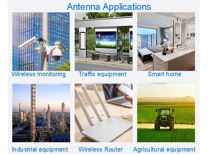 Wireless antenna RF Antenna Applications-CT-RF-Antennas-Inc