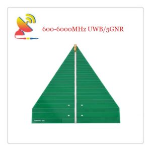 C&T RF Antennas Inc - 5G NR 600-6000MHz UWB Ultra-wideband PCB Antenna Log Periodic Antenna Manufacturer