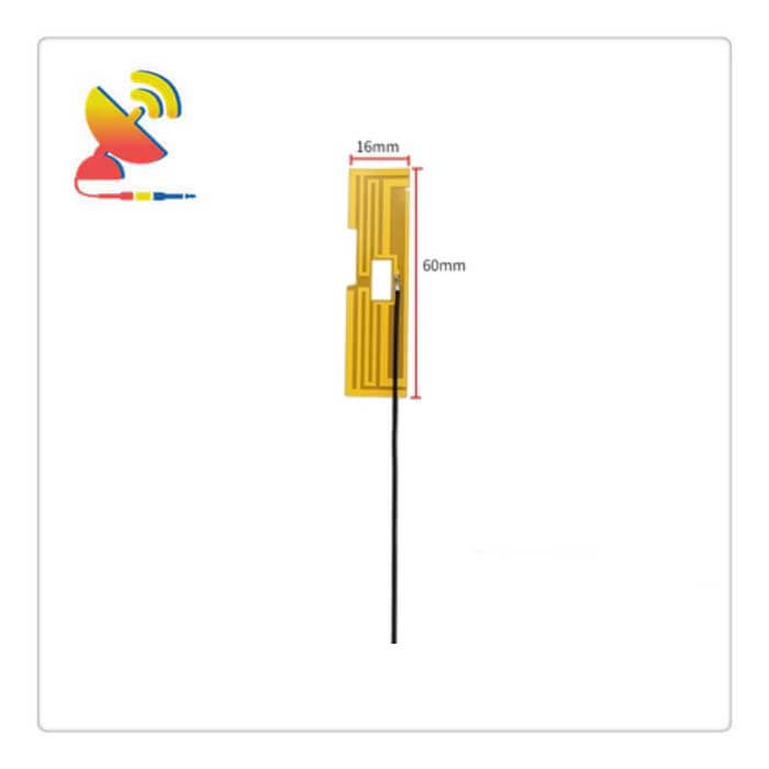 C&T RF Antennas Inc - 60x16mm High-performance Flexible Circuit Boards GSM 4G Antenna Manufacturer