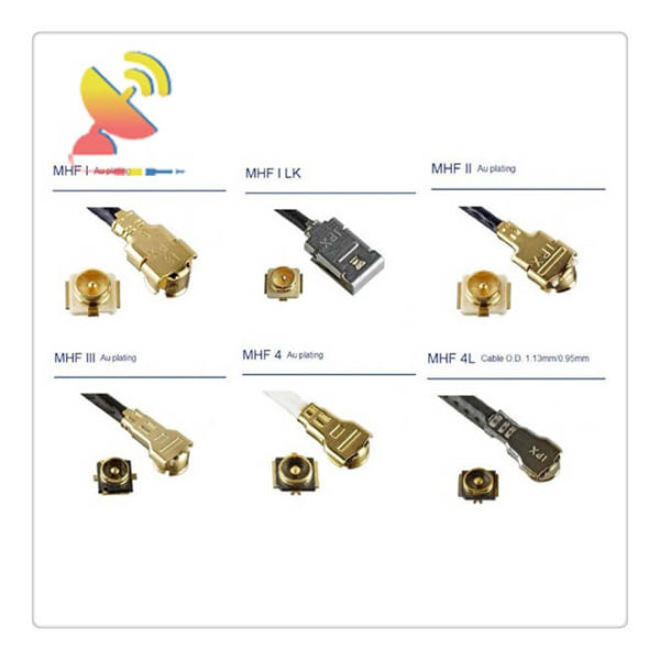 UFL IPEX RF Connector PCB Mount Coax Terminal