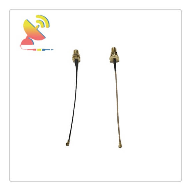 C&T RF Antennas Inc - IPEX To SMA Female Bulkhead Cable Assembly antenna jumper antenna extender