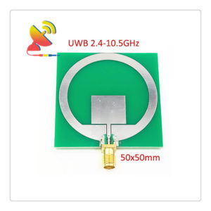 Printed Circuit Board PCB Antenna UWB Antenna For Wireless Applications - C&T RF Antennas Inc