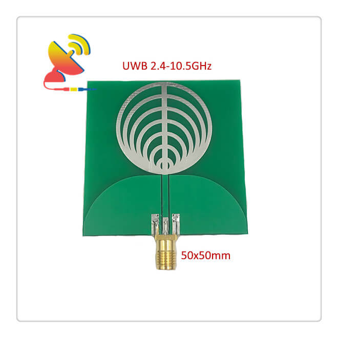 UWB Ultra-Wideband Antenna 2.4Ghz-10.5Ghz PCB Antenna - C&T RF Antennas Inc