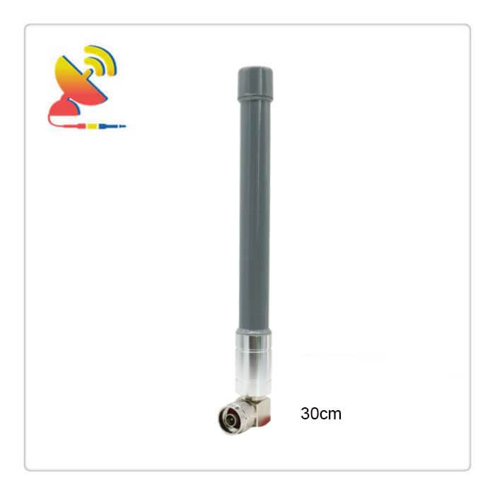 20x300mm Omni-directional Fiberglass Antenna Extra-wide Band Antenna 600-6000MHz 4G 5G NR CBRS Antenna - C&T RF Antennas Inc