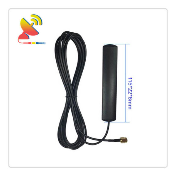 WiFi Antenna 2.4GHz Patch Antenna Flat Blade Adhesive Antenna | C&T RF ...