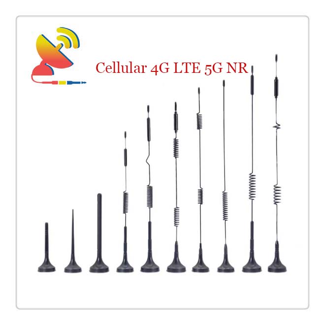 C&T RF Antennas Inc - Cellular 4G LTE 5G NR Magnetic Mount Antenna