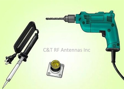 How to build a wifi antenna-1 prepare the necessary materials and tools-C&T RF Antennas Inc