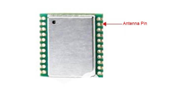 Reserved matching circuit for LoRa module application - C&T RF Antennas Inc