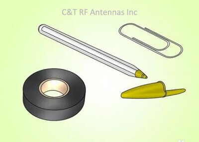 how to make a wifi antenna to get free internet-Step 1 Prepare the necessary parts and tools