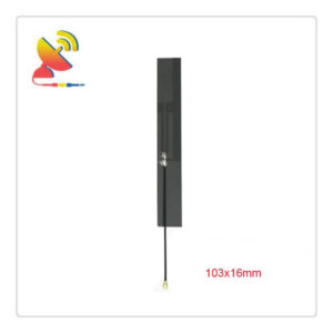 103x16mm High-gain 4G Network Receiver Flexible PCB Antenna - C&T RF Antennas Inc