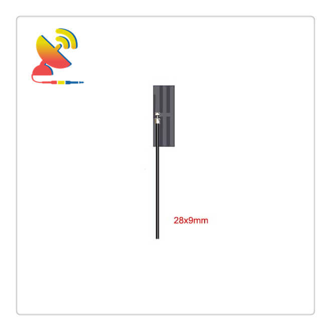 28x9mm Mini Wifi Antenna Dual-band Wifi Antenna C&T RF Antennas Inc