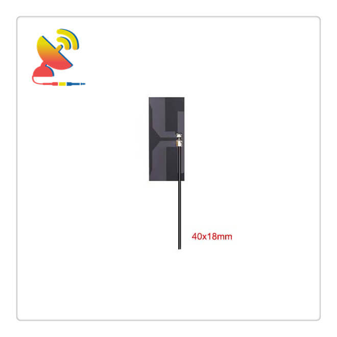 40x18mm dual wifi antenna Embedded Antenna 2.4 5 GHz Antenna C&T RF Antennas Inc