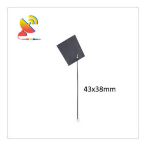 43x38mm Built-in Antenna 4G Antenna Extension Cable Ipex Antenna Manufacturer - C&T RF Antennas Inc