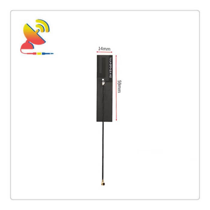 59x14mm Internal GPS Antenna Flexible PCB Antenna - C&T RF Antennas Inc