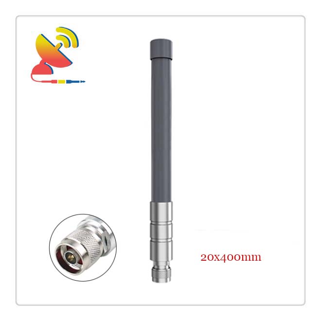 C&T RF Antennas Inc - 20x400mm N Male Connector Grey Color High-performance Omni 915MHz Lora Antenna Manufacturer