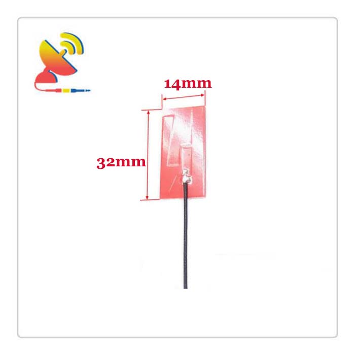 C&T RF Antennas Inc - 32x14mm WiFi PCB Antenna Size