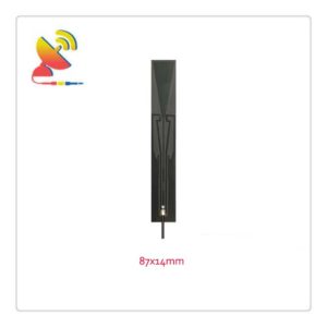 C&T RF Antennas Inc - 87x14mm Dual-band 2.4 and 5GHz Wifi Antenna FPC Antenna Manufacturer