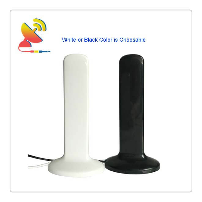 Magnetic Mount Antennas With White or Black Color is Choosable - C&T RF Antennas Inc