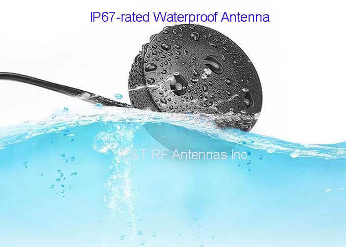 Outdoor Antenna IP67-rated Waterproof Antenna screw mount antenna through-hole antenna manufacturer-C&T RF Antennas Inc