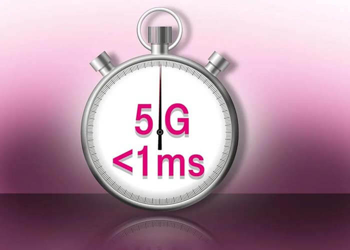 The latency of the 5G network is less than 1 millisecond - C&T RF Antennas Inc