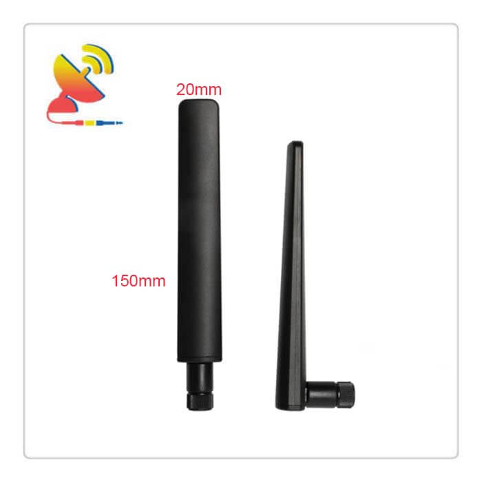 20x150mm Cellular NB-IoT 4G 5G Antenna SMA Rubber Duck Antenna - C&T RF Antennas Inc