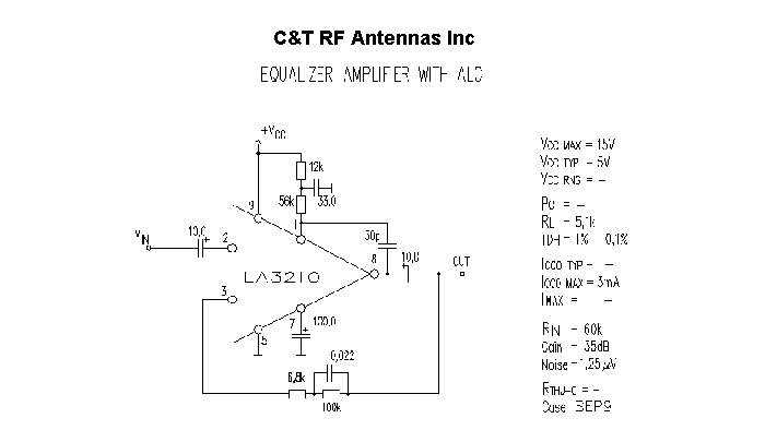 C&T RF Antennas Inc - Power Amplifier design circuit diagram 023