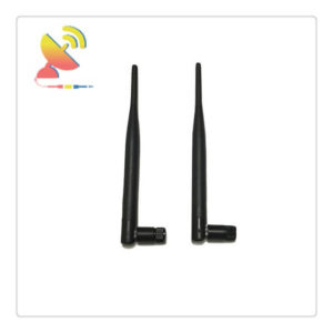 C&T RF Antennas Inc - Wifi Dual Band Dipole Antenna SMA Dual Band Antenna