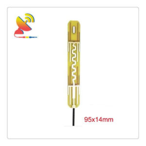 95x14mm Yellow Color 2.4/5GHz Wifi Dual-Band PCB Antenna - C&T RF Antennas Inc