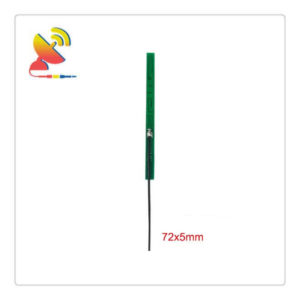 72x5mm 2.4 GHz PCB Antenna Ipex MHF4 Antenna Wifi PCB Antenna Manufacturer - C&T RF Antennas Inc