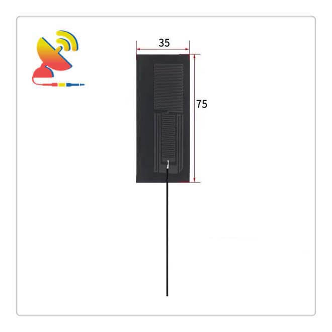 75x35mm 433MHz Lora High Gain Antenna Flexible PCB Antenna Manufacturer - C&T RF Antennas Inc