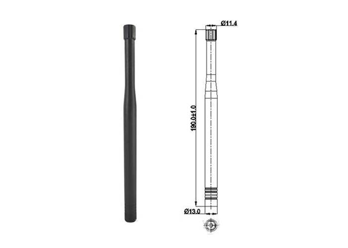 Straight Body Waterproof Antenna Omni antenna With Multiple Frequency Bands - C&T RF Antennas Inc