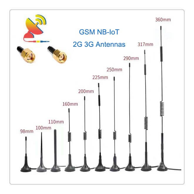 GSM 3G Magnetic Antenna 2G NB-IoT Antenna - C&T RF Antennas Inc