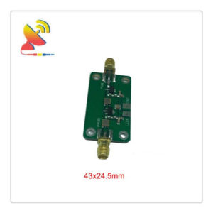 43x24.5mm 1090 MHz ADSB LNA Low Noise Amplifier Circuit - C&T RF Antennas Inc