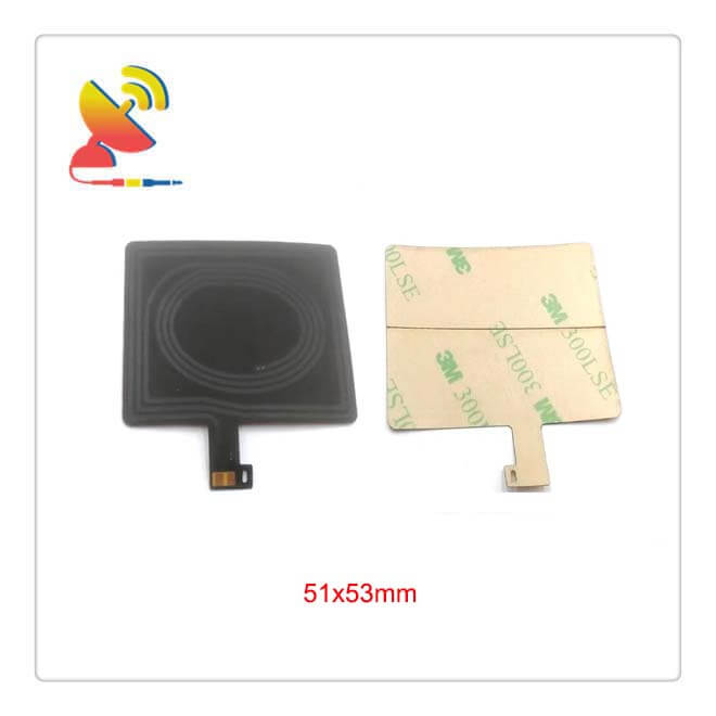 51x53mm 13.56 MHz NFC Antenna Tuning Flexible Antenna Design - C&T RF Antennas Inc