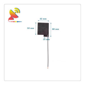 53x42mm RFID Antenna 13.56 MHz NFC Antenna PCB trace Antenna Design - C&T RF Antennas Inc