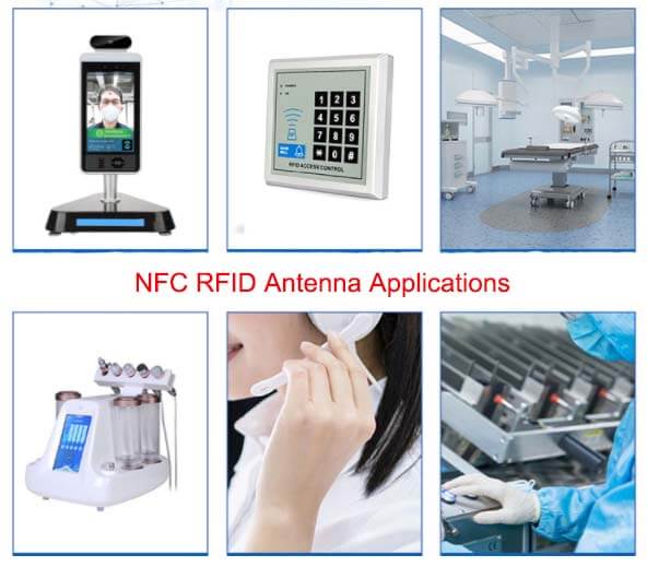 NFC RFID Antenna Applications - C&T RF Antennas Inc