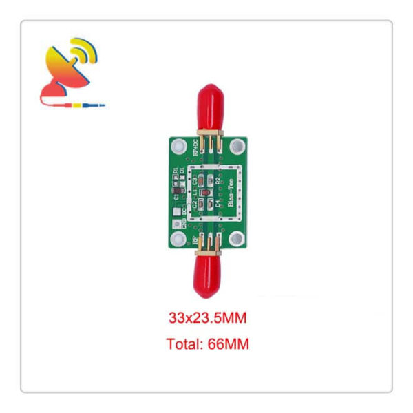 Bias thee, 1 stuk 10MHz 6GHz Bias T stuk breedband hoogfrequente magnetron coaxiale voorspanning, RF Bias T stuk, invoegverlies Bias thee, 1 stuk 10MHz 6GHz Bias T stuk breedband hoogfrequente magnetron coaxiale voorspanning, RF Bias T stuk, invoegverlies