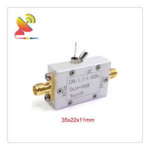 35x22x11mm 1575.42 MHz GPS LNA Low Noise Amplifier Price - C&T RF Antennas Inc