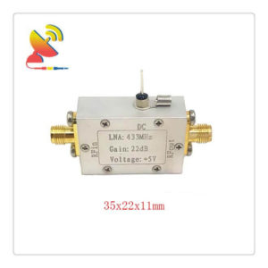 35x22x11mm 433MHz LNA Amplifier UHF Low Noise Amplifier - C&T RF Antennas Inc