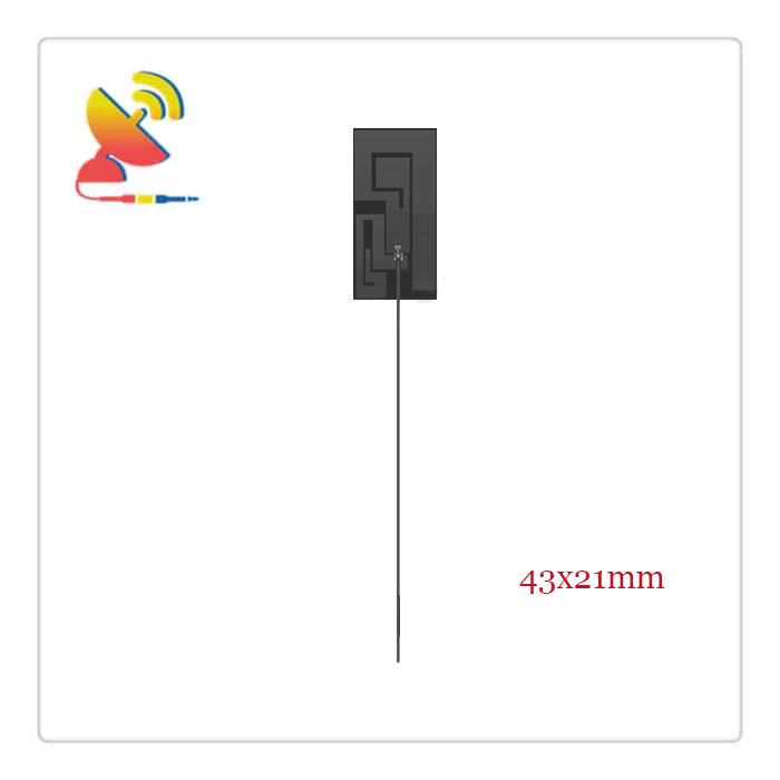 C&T RF Antennas Inc. - 43x21mm High-performance Embedded Antenna 5G NR New Radio Antenna Manufacturer