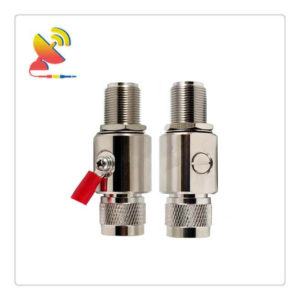 N male to female Coaxial Lightning Arrestors Supplier - C&T RF Antennas Inc Antenna Manufacturer China