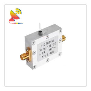 SMA-K Connector 50MHz-2GHz LNA Low Noise Amplifier For LoRa Applications - C&T RF Antennas Inc